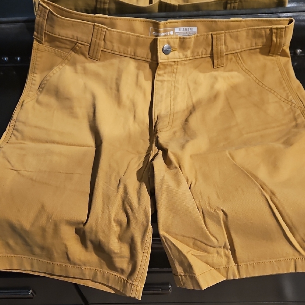 Carhartt Men's Khaki Shorts Size 36